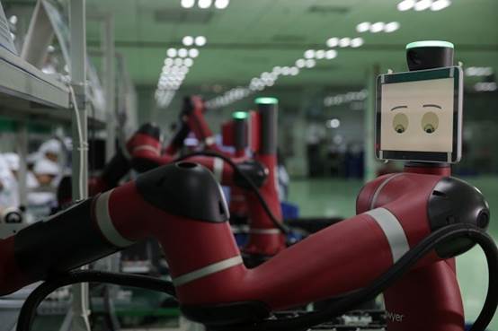 新浪科技:Rethink Robotics创始人为中国柔性电子制造供协作机器人