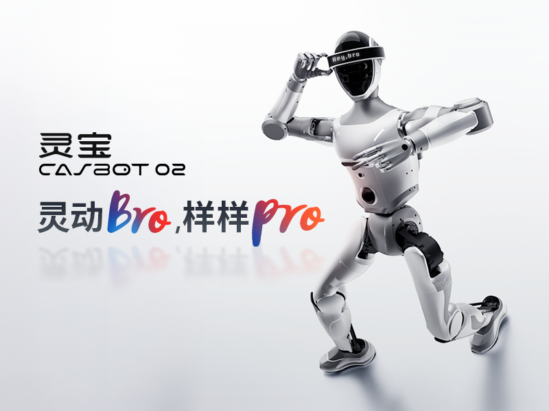 灵宝CASBOT 02