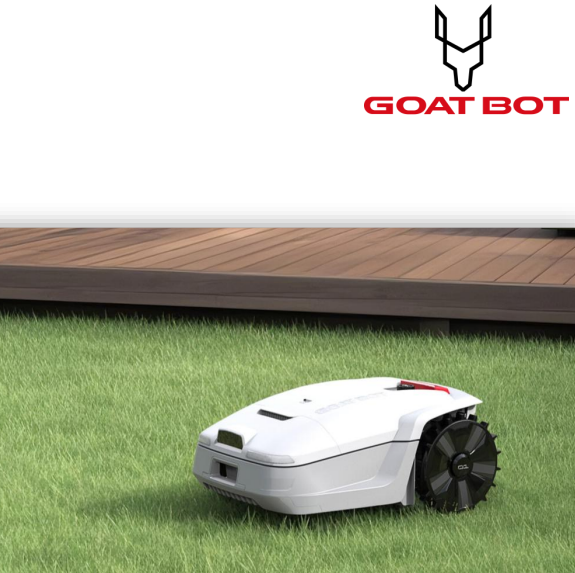 GOAT BOT UNICUT H1 中坚科技-无人割草机