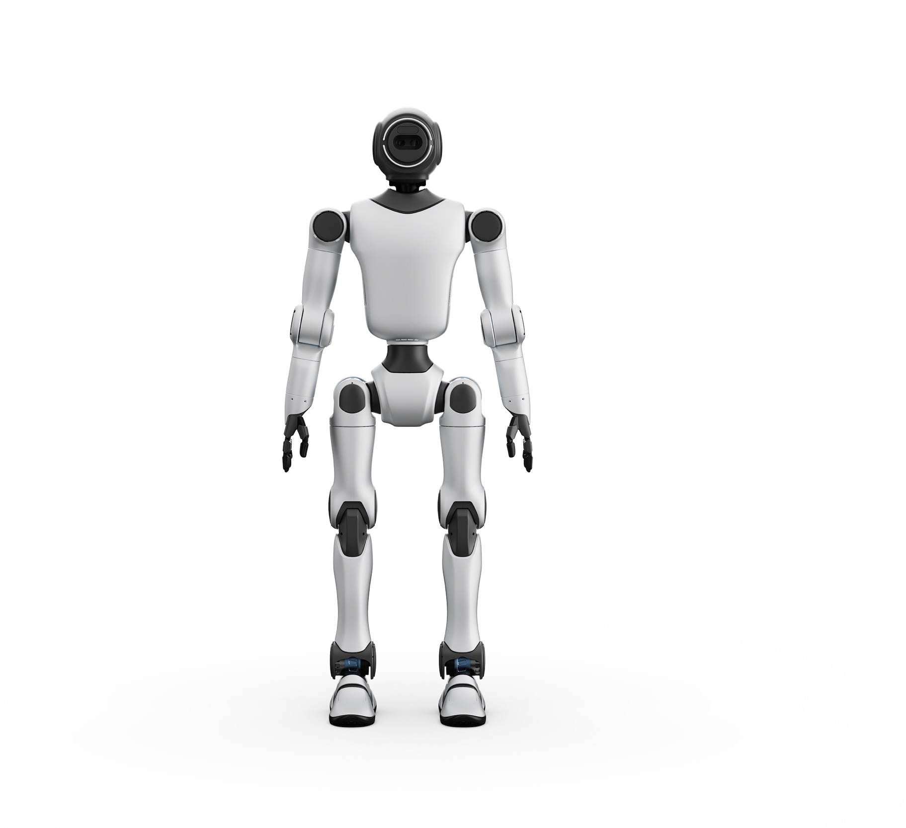 动易科技自研小尺寸人形机器人Phybot C1