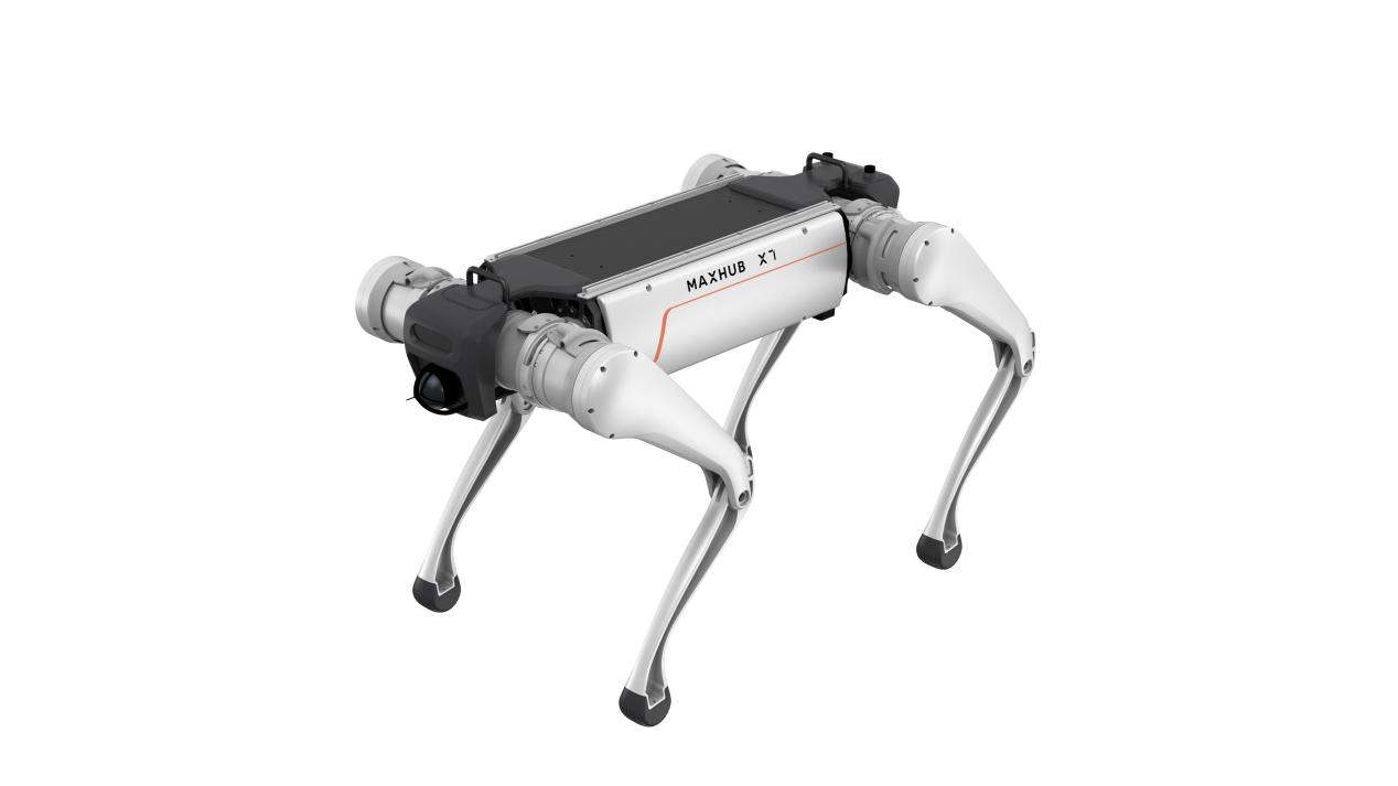 MAXHUB X7工业四足机器人