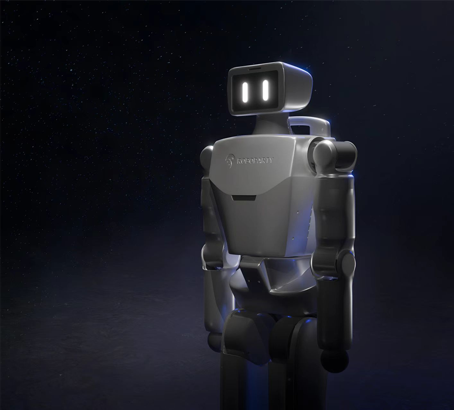 萝博头原型机 ROBOTO_Origin