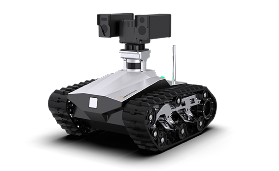 极寒适应型变电站巡检机器人